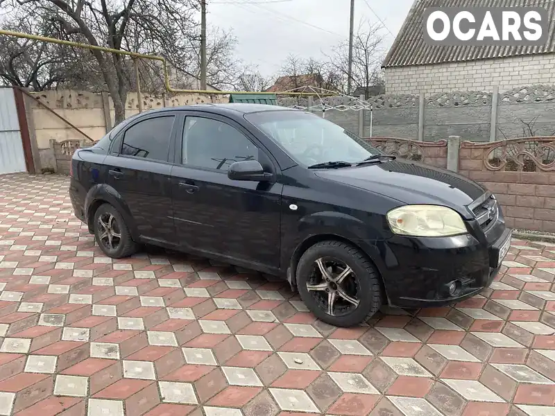 Седан Chevrolet Aveo 2006 1.5 л. Автомат обл. Дніпропетровська, Кривий Ріг - Фото 1/20