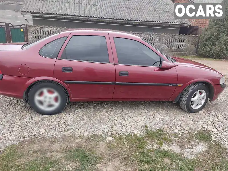 Седан Opel Vectra 1996 1.6 л. Ручна / Механіка обл. Чернівецька, Кіцмань - Фото 1/9