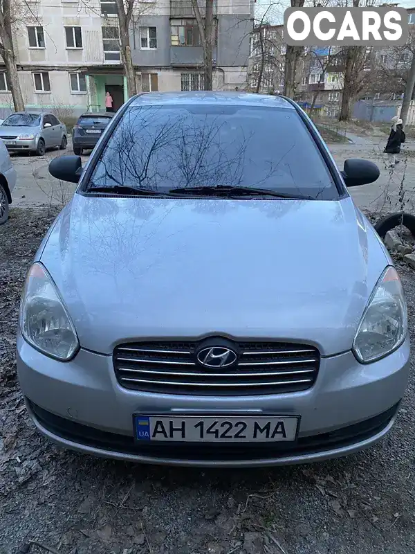 Седан Hyundai Accent 2008 1.4 л. Ручная / Механика обл. Днепропетровская, Днепр (Днепропетровск) - Фото 1/11