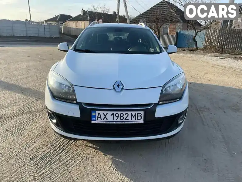 Универсал Renault Megane 2013 1.46 л. Ручная / Механика обл. Харьковская, Харьков - Фото 1/14