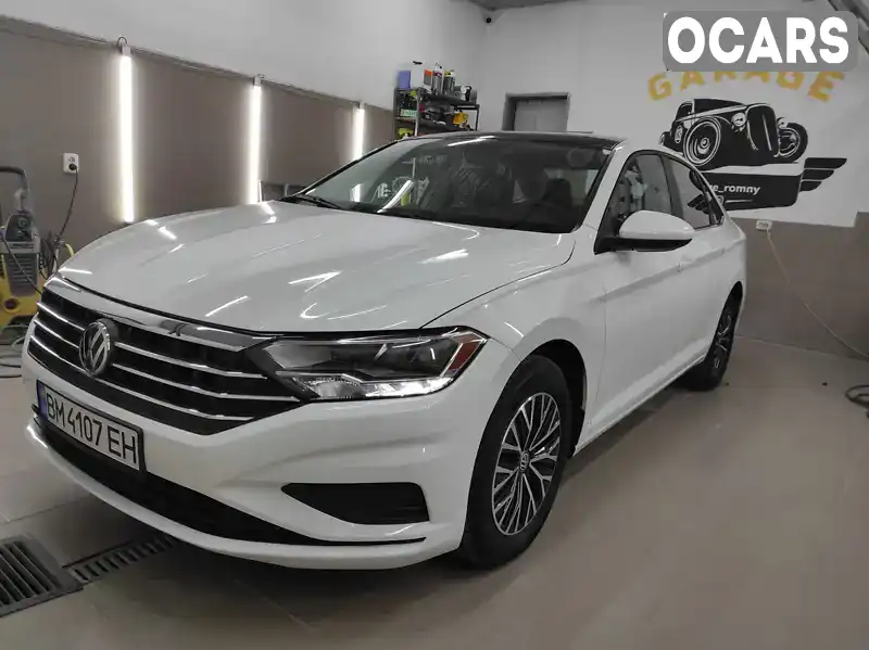 Седан Volkswagen Jetta 2019 1.4 л. Автомат обл. Сумская, Сумы - Фото 1/21