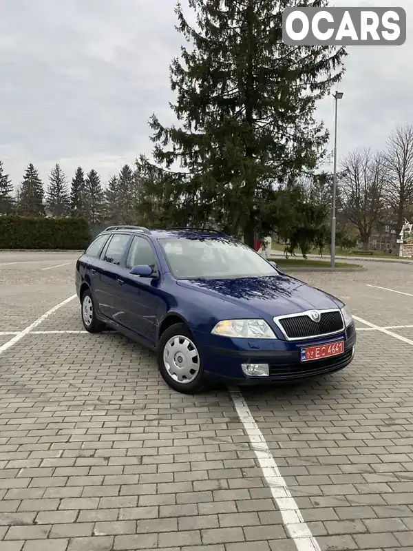 Универсал Skoda Octavia 2006 1.6 л. Ручная / Механика обл. Волынская, Луцк - Фото 1/21