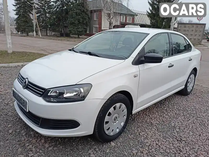 Седан Volkswagen Polo 2012 1.6 л. Ручная / Механика обл. Кировоградская, Малая Виска - Фото 1/16