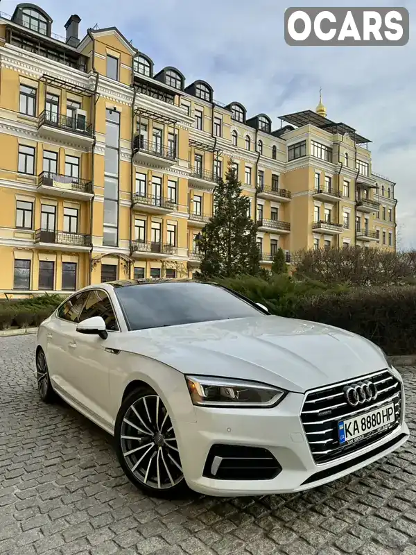 Кабріолет Audi A5 2018 1.98 л. Автомат обл. Київська, Київ - Фото 1/19