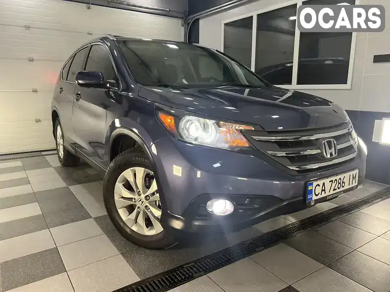 Позашляховик / Кросовер Honda CR-V 2012 2.35 л. Автомат обл. Черкаська, Сміла - Фото 1/21