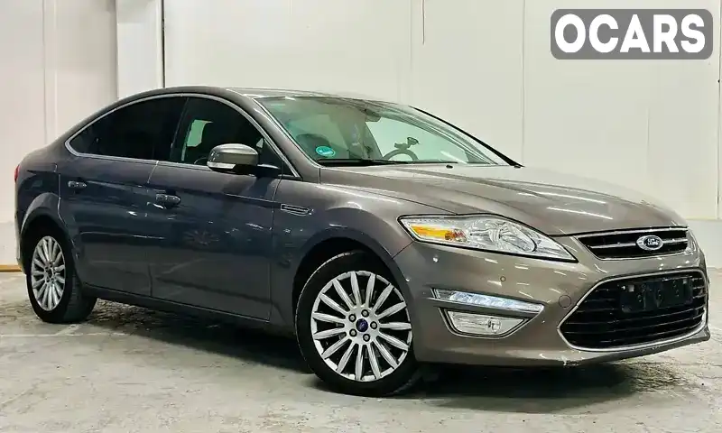 Седан Ford Mondeo 2014 1.6 л. Ручная / Механика обл. Запорожская, Запорожье - Фото 1/13