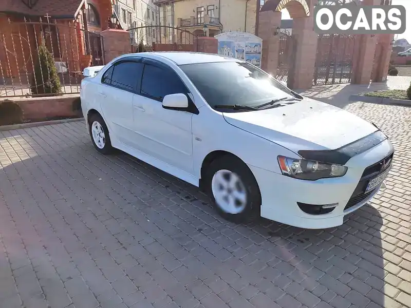 Седан Mitsubishi Lancer 2007 2 л. Варіатор обл. Одеська, Чорноморськ (Іллічівськ) - Фото 1/14