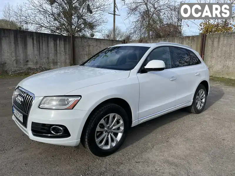 Позашляховик / Кросовер Audi Q5 2015 2 л. Автомат обл. Львівська, Львів - Фото 1/16