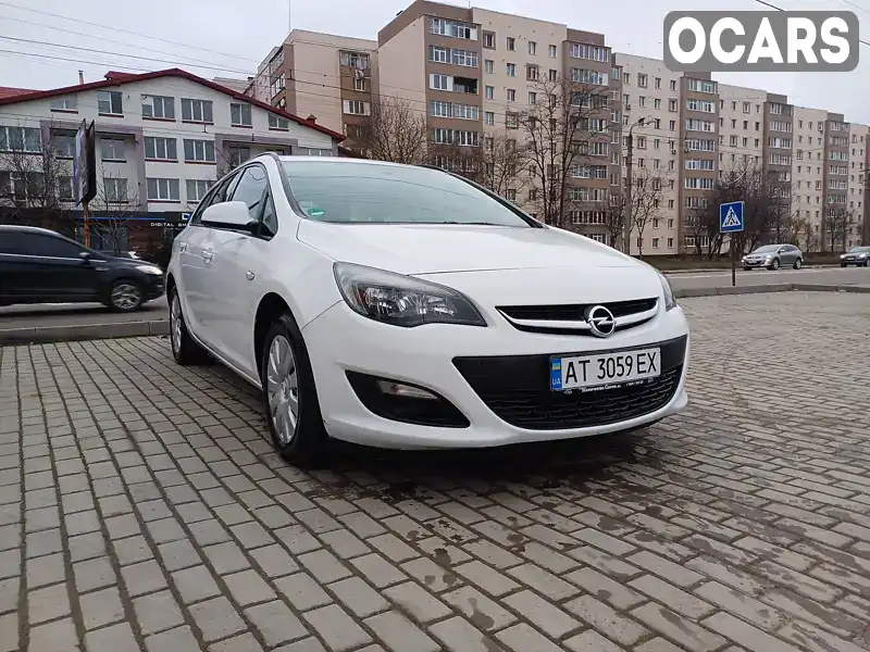 Универсал Opel Astra 2015 1.6 л. Ручная / Механика обл. Ивано-Франковская, Ивано-Франковск - Фото 1/10