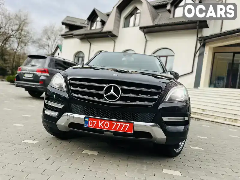 Позашляховик / Кросовер Mercedes-Benz M-Class 2012 2.99 л. Автомат обл. Закарпатська, Тячів - Фото 1/21