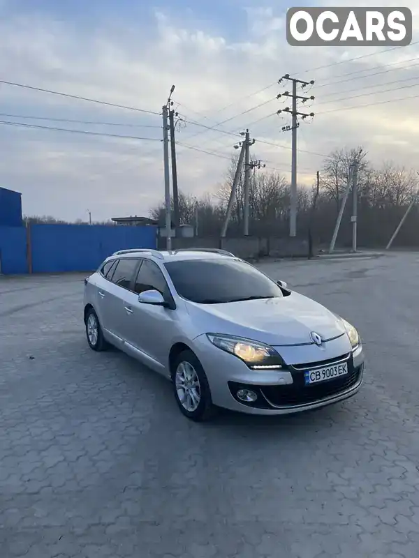 Універсал Renault Megane 2012 1.46 л. Ручна / Механіка обл. Чернігівська, Ніжин - Фото 1/21