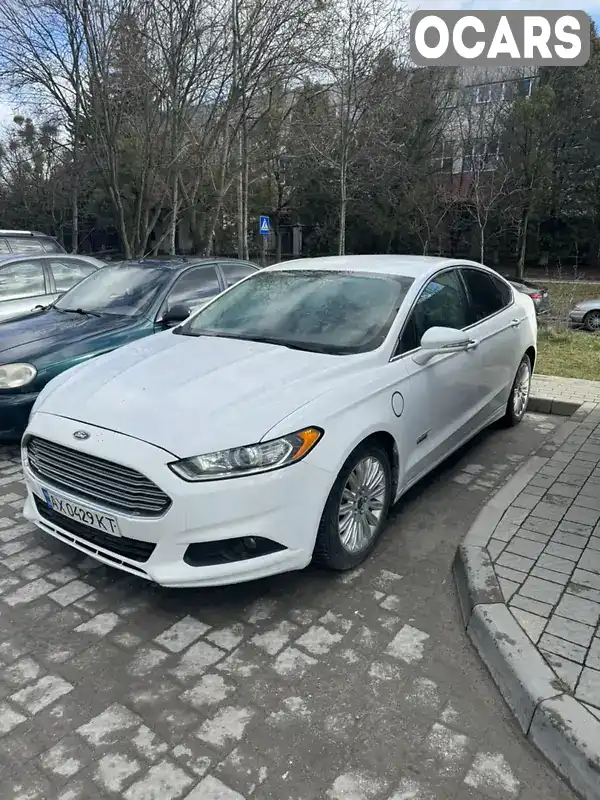 Седан Ford Fusion 2015 null_content л. обл. Львівська, Львів - Фото 1/9