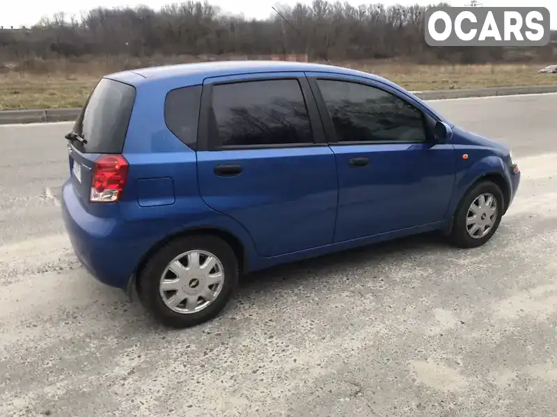 Хетчбек Chevrolet Aveo 2005 1.5 л. Автомат обл. Львівська, Львів - Фото 1/21