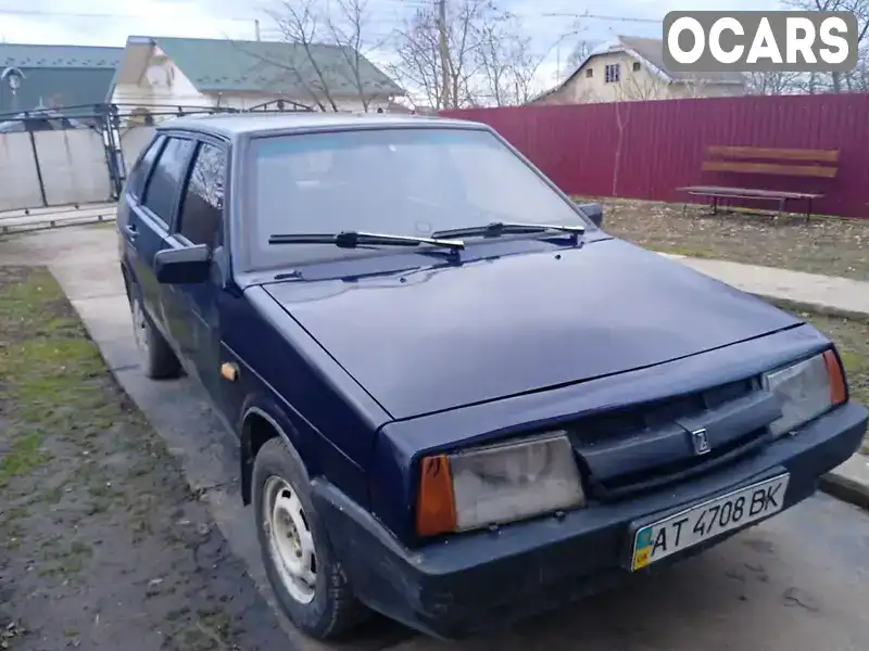 Хэтчбек ВАЗ / Lada 2109 1989 1.3 л. обл. Ивано-Франковская, Коломыя - Фото 1/5