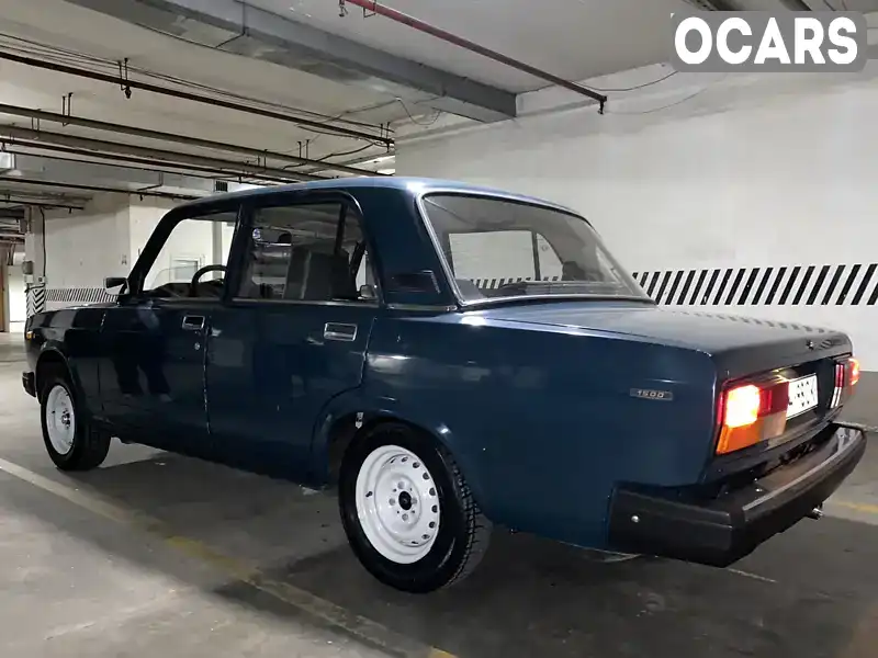 Седан ВАЗ / Lada 2107 2002 null_content л. обл. Одеська, Одеса - Фото 1/8