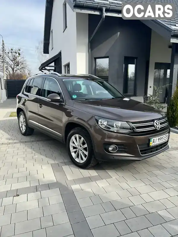 Позашляховик / Кросовер Volkswagen Tiguan 2012 1.97 л. Ручна / Механіка обл. Київська, Бориспіль - Фото 1/21