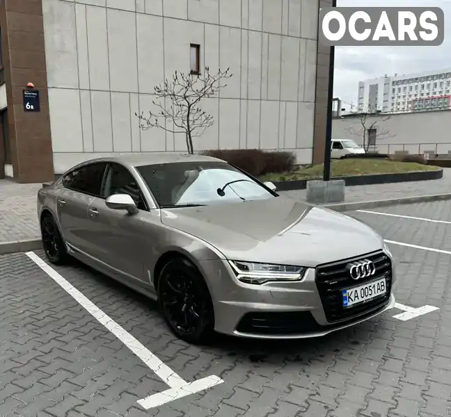 Лифтбек Audi A7 Sportback 2017 3 л. Автомат обл. Киевская, Киев - Фото 1/21