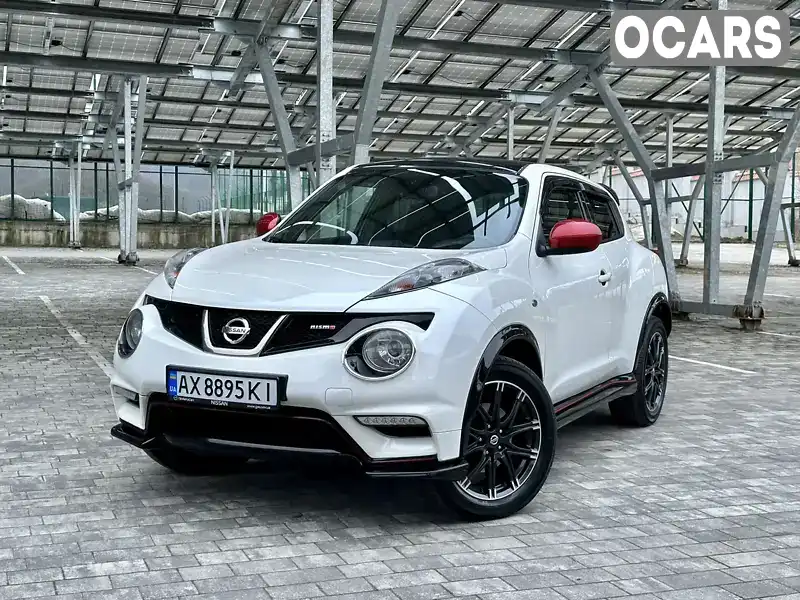 Позашляховик / Кросовер Nissan Juke 2013 1.6 л. Автомат обл. Львівська, Львів - Фото 1/21