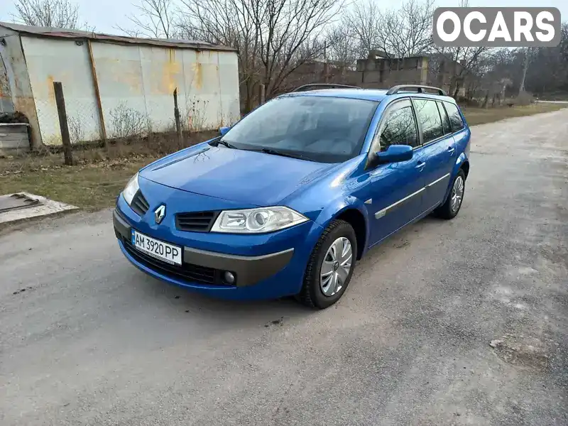 Універсал Renault Megane 2006 1.6 л. Автомат обл. Дніпропетровська, Кам'янське (Дніпродзержинськ) - Фото 1/21