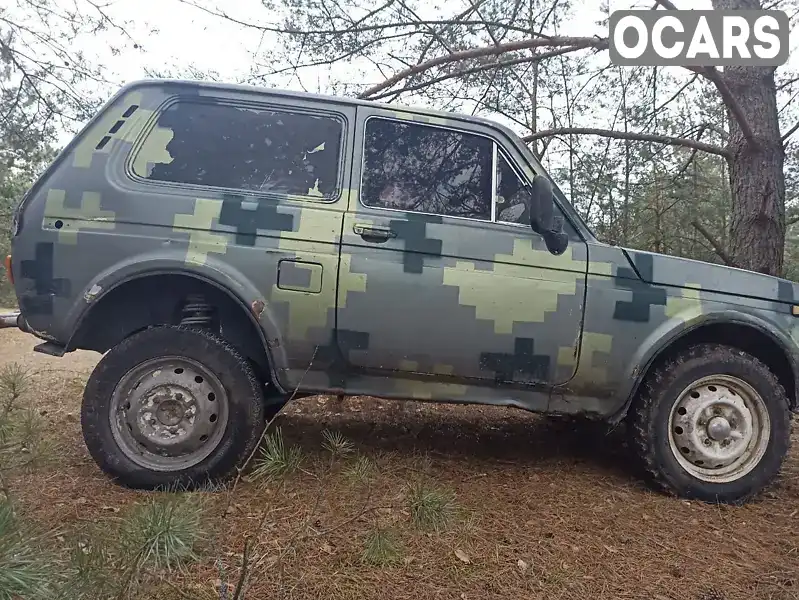 Позашляховик / Кросовер ВАЗ / Lada 2121 Нива 1993 1.57 л. обл. Волинська, Луцьк - Фото 1/9