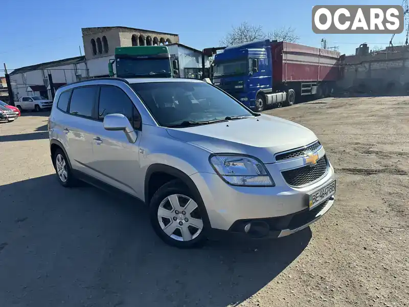 Минивэн Chevrolet Orlando 2012 1.8 л. Ручная / Механика обл. Николаевская, Николаев - Фото 1/21