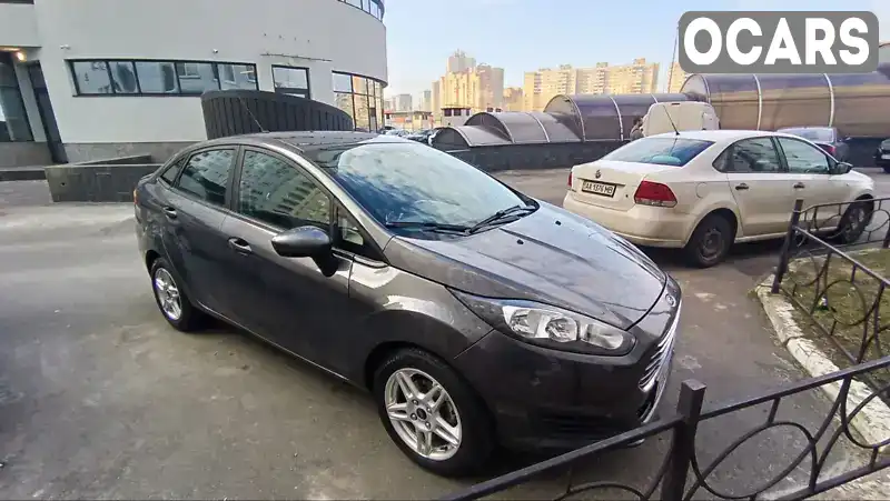 Седан Ford Fiesta 2017 1.6 л. Автомат обл. Киевская, Киев - Фото 1/10