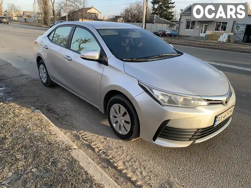 Седан Toyota Corolla 2016 1.3 л. Ручная / Механика обл. Харьковская, Харьков - Фото 1/17