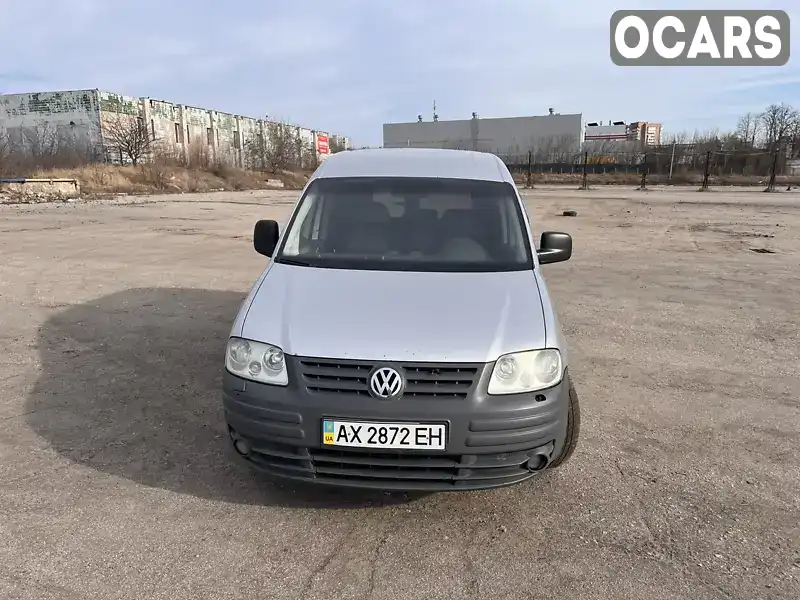 Мінівен Volkswagen Caddy 2004 1.9 л. Ручна / Механіка обл. Харківська, Харків - Фото 1/12