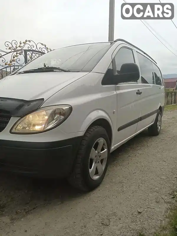 Мінівен Mercedes-Benz Vito 2007 2.15 л. Ручна / Механіка обл. Закарпатська, Міжгір'я - Фото 1/10