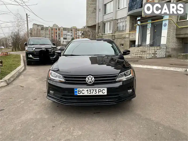 Седан Volkswagen Jetta 2014 1.97 л. Автомат обл. Львівська, Червоноград - Фото 1/21