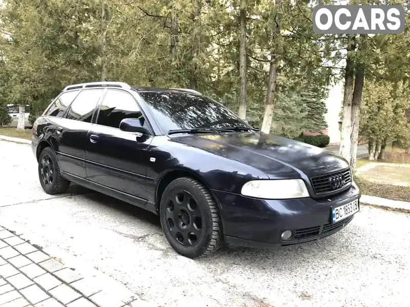 Універсал Audi A4 2001 1.9 л. Ручна / Механіка обл. Львівська, Дрогобич - Фото 1/21