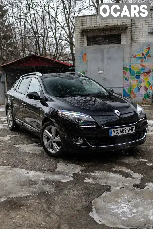 Универсал Renault Megane 2012 1.46 л. Ручная / Механика обл. Харьковская, Харьков - Фото 1/21