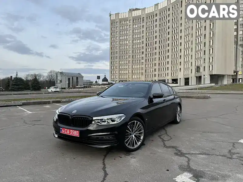 Седан BMW 5 Series 2019 2 л. Автомат обл. Львовская, Львов - Фото 1/21