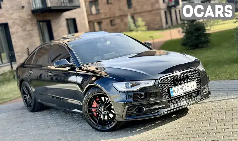 Седан Audi A6 2012 3 л. Автомат обл. Ивано-Франковская, Ивано-Франковск - Фото 1/21