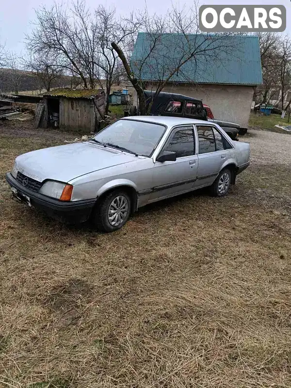 Седан Opel Rekord 1986 null_content л. Ручна / Механіка обл. Тернопільська, Кременець - Фото 1/14