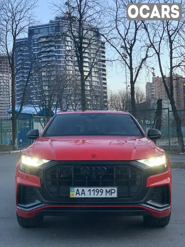 Внедорожник / Кроссовер Audi SQ8 2022 4 л. обл. Киевская, Киев - Фото 1/15