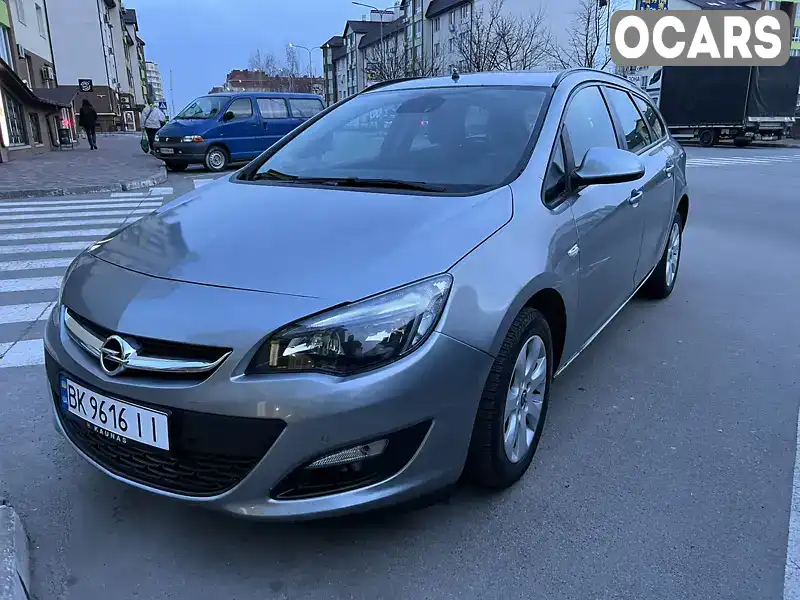 Универсал Opel Astra 2014 1.7 л. Ручная / Механика обл. Киевская, Киев - Фото 1/21