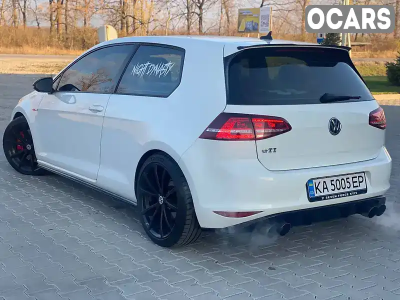 Хэтчбек Volkswagen Golf GTI 2014 1.98 л. Автомат обл. Киевская, Киев - Фото 1/21