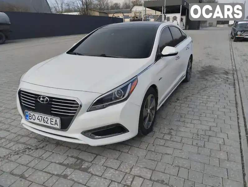 Седан Hyundai Sonata 2017 2 л. Автомат обл. Тернопольская, Тернополь - Фото 1/21