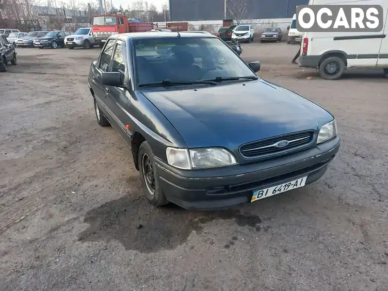 Седан Ford Orion 1991 null_content л. обл. Полтавская, Полтава - Фото 1/7
