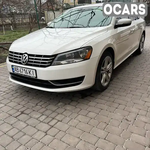 Седан Volkswagen Passat 2014 1.97 л. обл. Вінницька, Гайсин - Фото 1/21