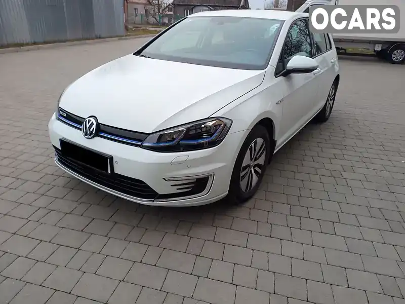 Хетчбек Volkswagen e-Golf 2019 null_content л. Автомат обл. Полтавська, Полтава - Фото 1/18