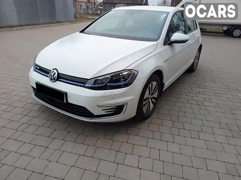 Хэтчбек Volkswagen e-Golf 2019 null_content л. Автомат обл. Полтавская, Полтава - Фото 1/18