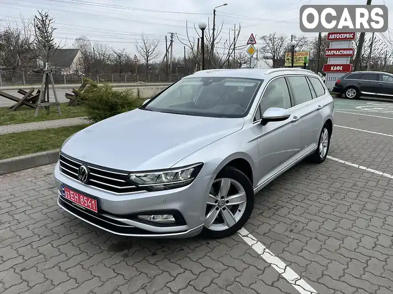 Универсал Volkswagen Passat 2020 2 л. Автомат обл. Волынская, Ковель - Фото 1/21