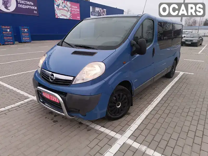 Минивэн Opel Vivaro 2010 2 л. Ручная / Механика обл. Волынская, Нововолынск - Фото 1/21