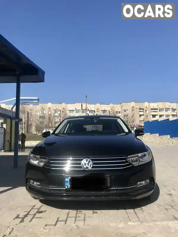 Универсал Volkswagen Passat 2016 1.6 л. Ручная / Механика обл. Тернопольская, Тернополь - Фото 1/8