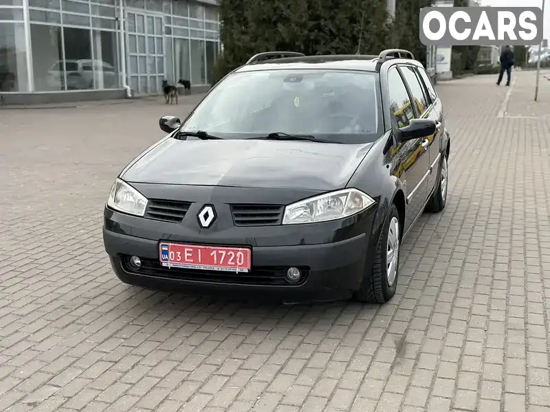 Універсал Renault Megane 2005 1.6 л. Ручна / Механіка обл. Рівненська, Рівне - Фото 1/21