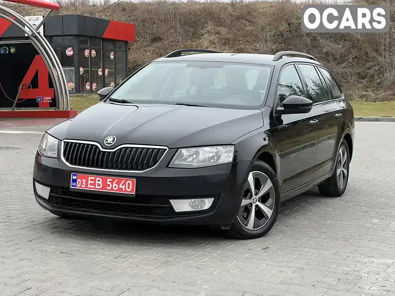 Універсал Skoda Octavia 2017 1.6 л. Ручна / Механіка обл. Тернопільська, Тернопіль - Фото 1/21