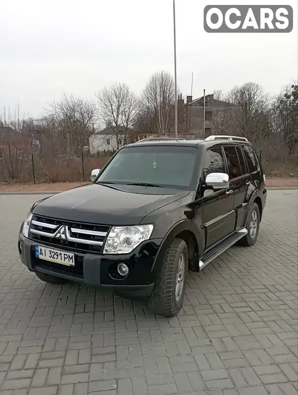 Позашляховик / Кросовер Mitsubishi Pajero 2008 3.2 л. Автомат обл. Житомирська, Житомир - Фото 1/13