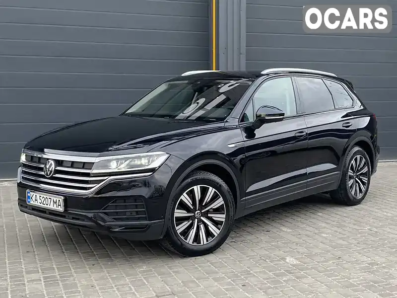 Позашляховик / Кросовер Volkswagen Touareg 2021 3 л. Автомат обл. Вінницька, Вінниця - Фото 1/21